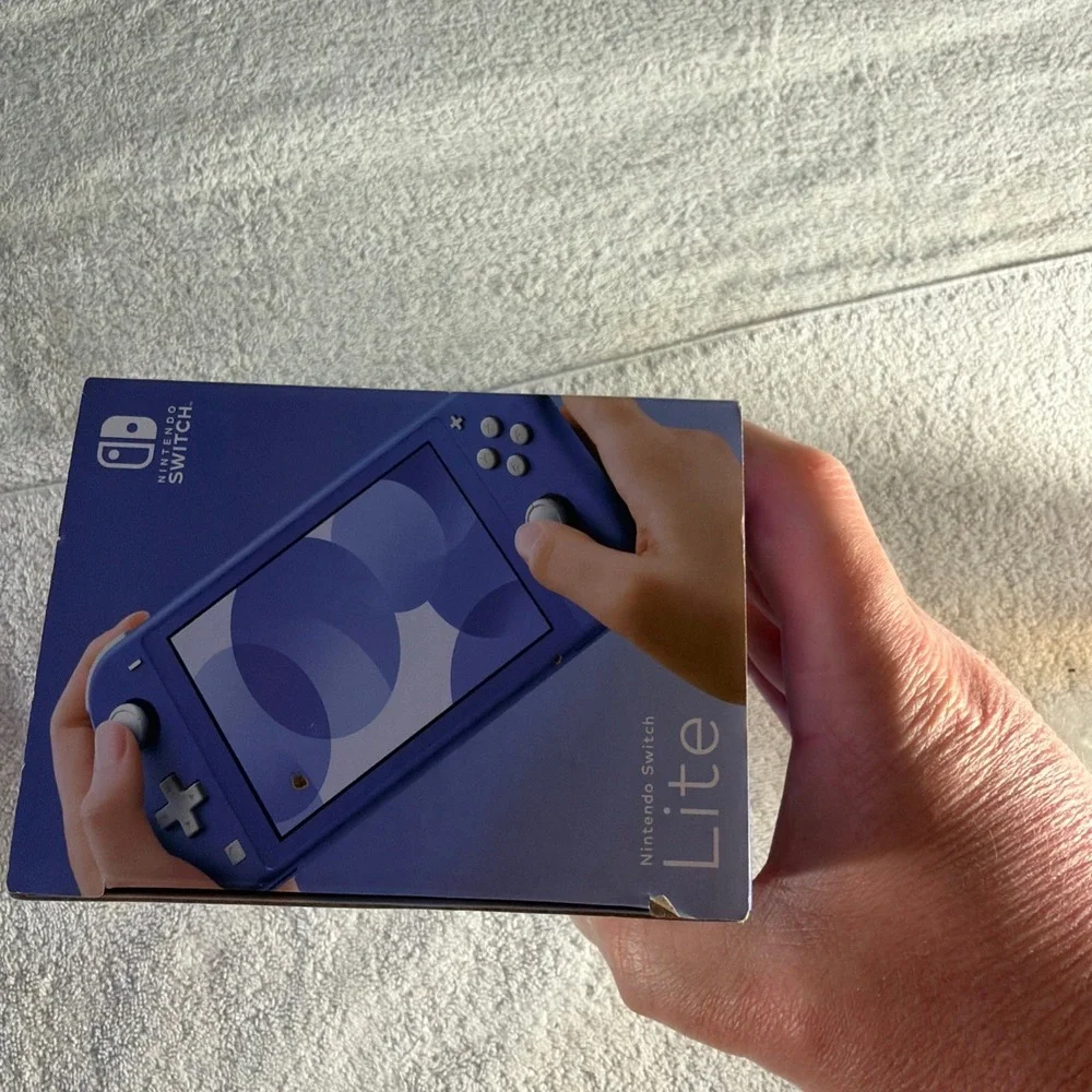 Nintendo switch lite